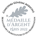 Concours général agricole - Médaille d'argent 2022